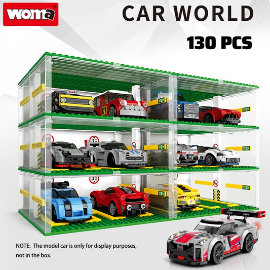 Large Lego Garage