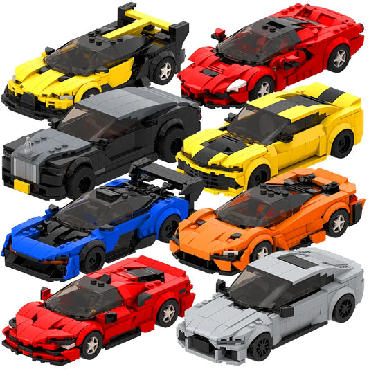 60+ Lego Supercars!