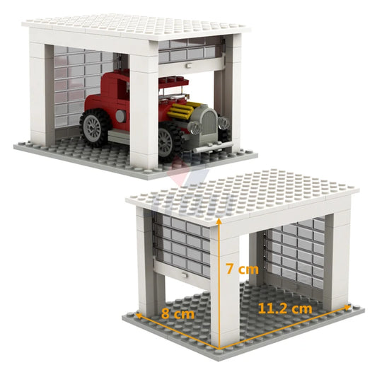 SMALL Lego Car Garage